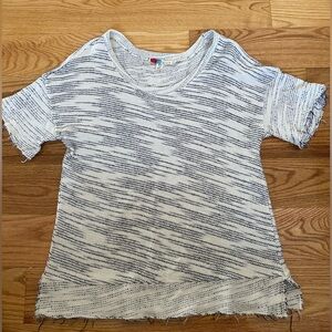 Free people beach oversized top